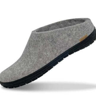 Glerups: Slip-on with natural rubber sole