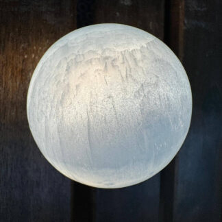 Selenit-Kugel (Mondstein)