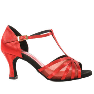 705 Red Satin
