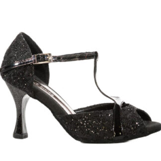 720 / 698 Black Lace and Black Paint