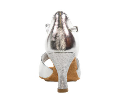 704 dance shoes in silver & glitter – Bild 2