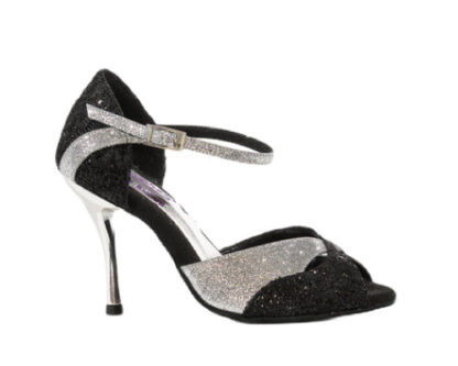 620 black/silver glitter – Bild 5