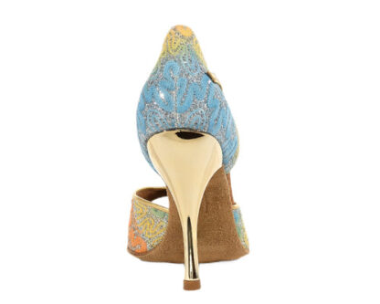 715 Light Blue Multi Lace – Bild 2