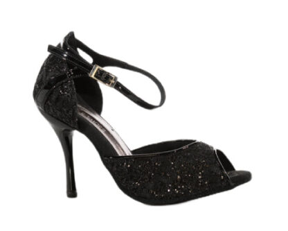 721/706 dance shoes in black glitter – Bild 2