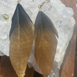 Federohrringe – stilvoll & federleicht