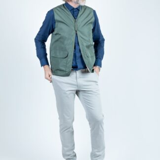 Taion: Non Down Reversable vest