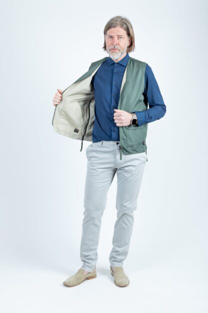 Taion: Non Down Reversable vest – Bild 2