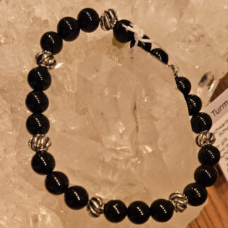 Turmalin-Armband 6mm und 8mm