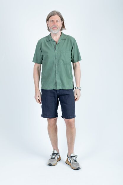Universal Works:  Camp ii Shirt – Bild 2