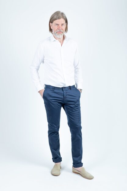 Xacus: Tailor/Washed Cotton shirt long sleeve – Bild 2