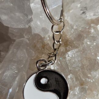 Yin Yang Schlüssel-Anhänger