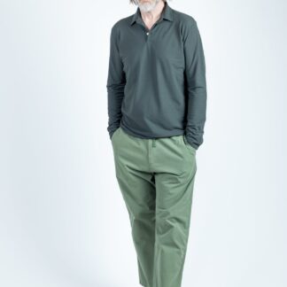 Zanone Polo Icecotton Long Sleeve