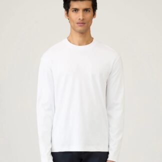 Sunspel: Long Sleeve Heavy Weight T-shirt